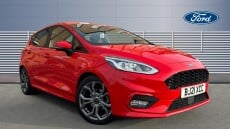 Ford Fiesta 1.0 EcoBoost Hybrid mHEV 125 ST-Line Edition 5dr Petrol Hatchback